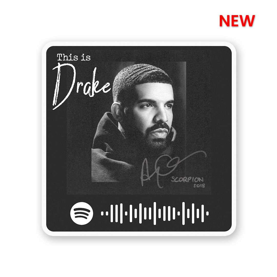 This is Drake Spotify Sticker | STICK IT UP