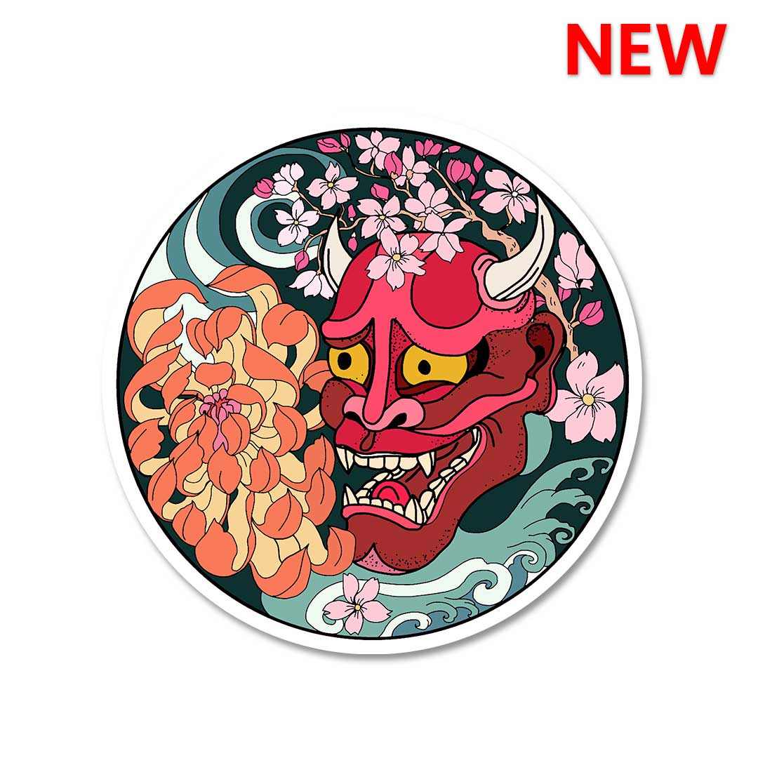 Japanese Art Sticker | STICK IT UP