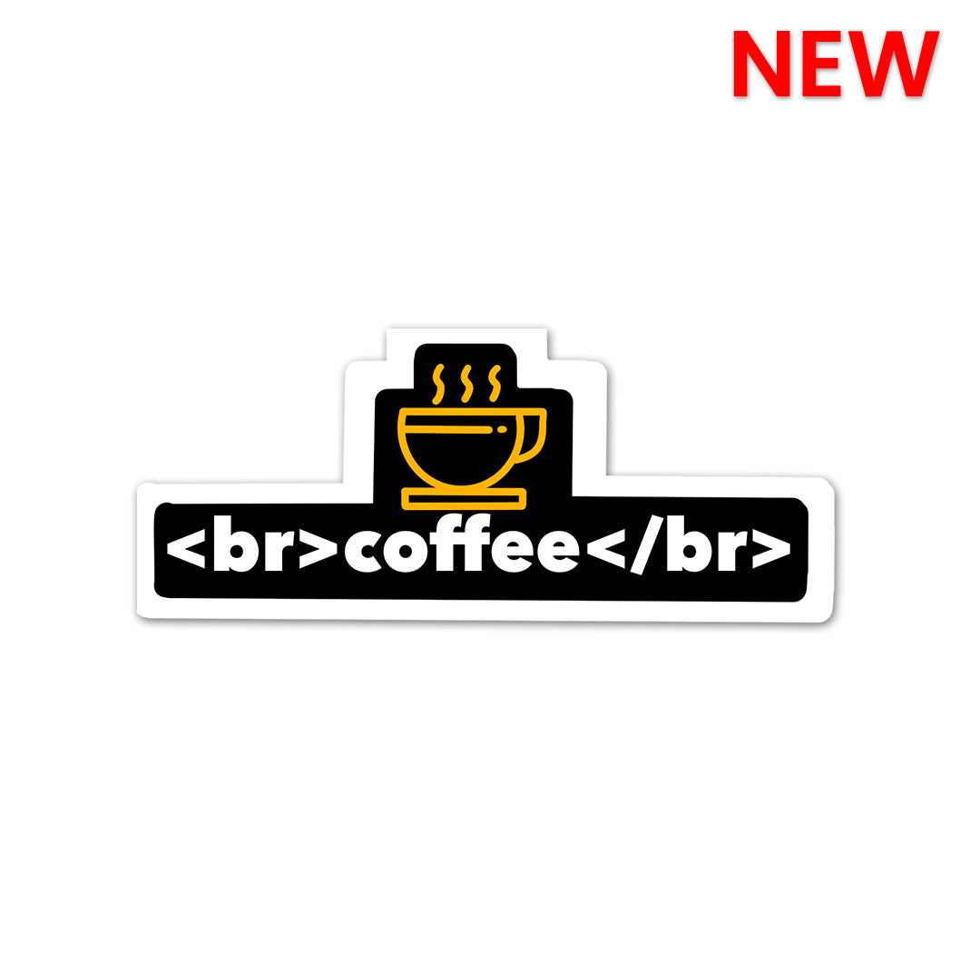 Coffee Break Sticker | STICK IT UP