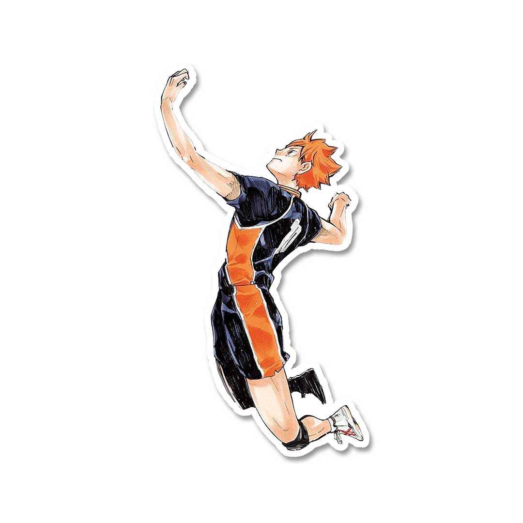 Shoyo Hinata Haikyuu Sticker | STICK IT UP