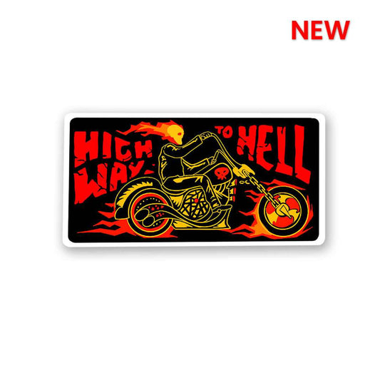 Highway to Hell Sticker | STICK IT UP