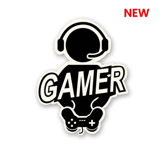 Gamer At Peace Sticker | STICK IT UP