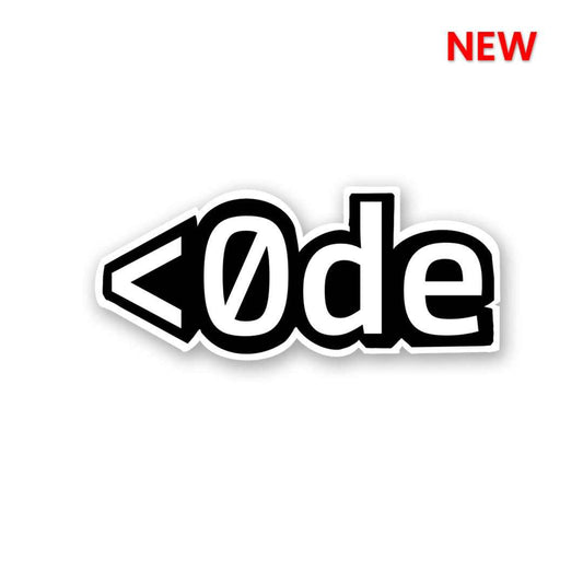 <ode Sticker | STICK IT UP