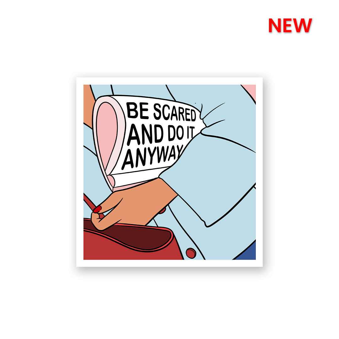 Do It Anyway Sticker | STICK IT UP