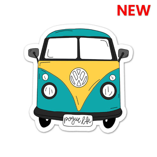 Mini Bus Sticker | STICK IT UP