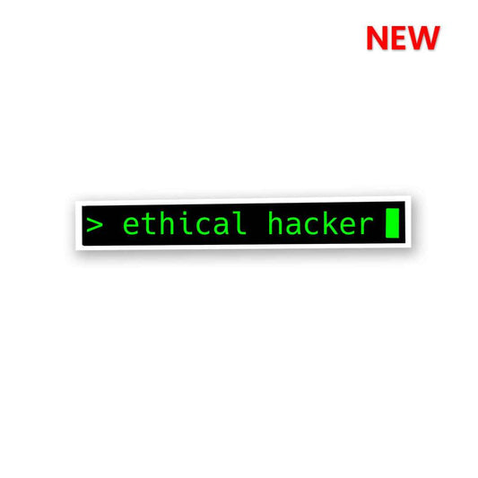 Ethical Hacker Sticker | STICK IT UP