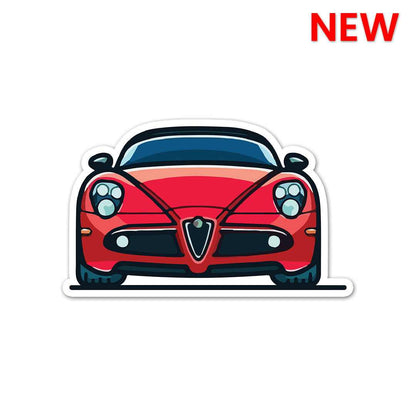 Racer Car Sticker | STICK IT UP