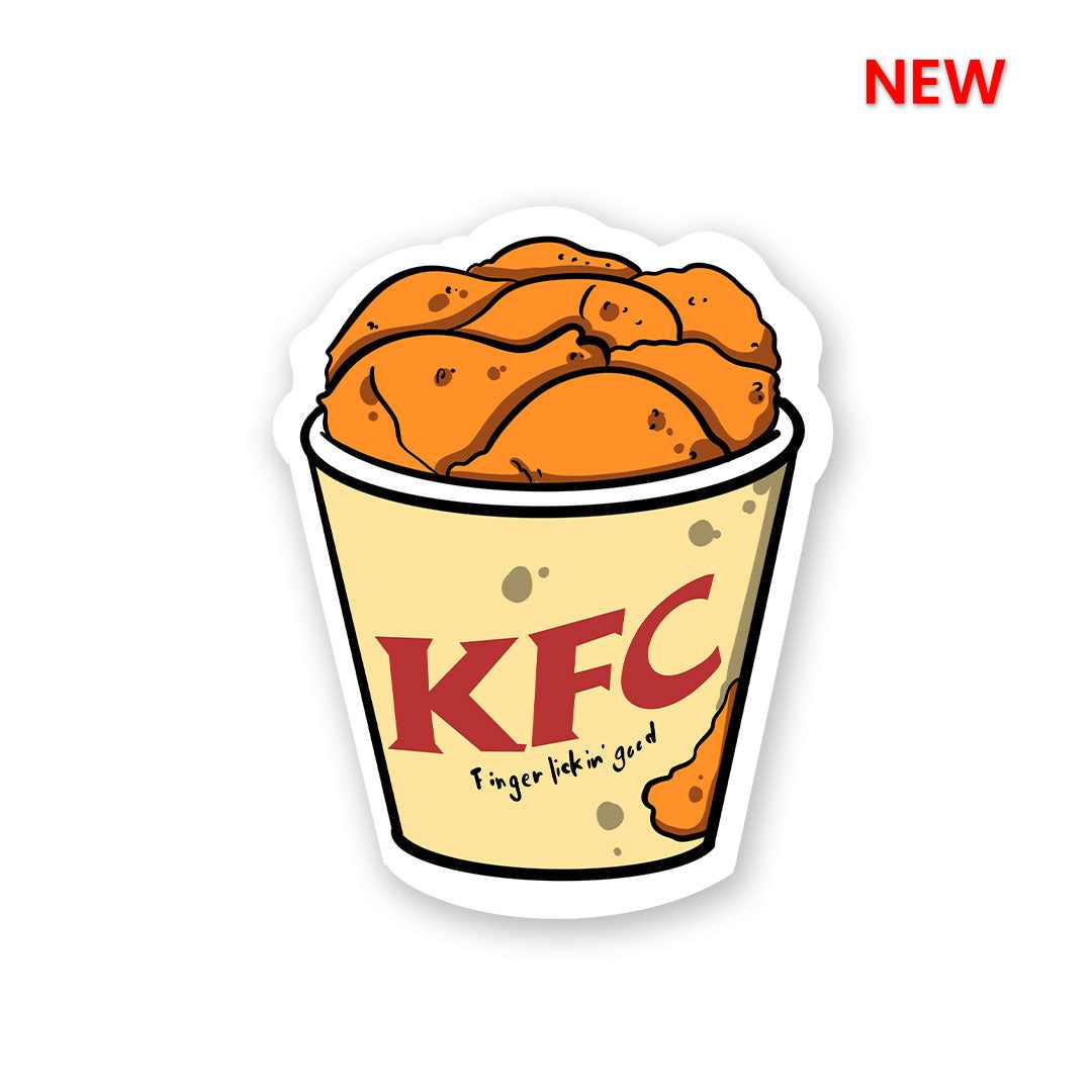 Chicken Bucket Sticker | STICK IT UP