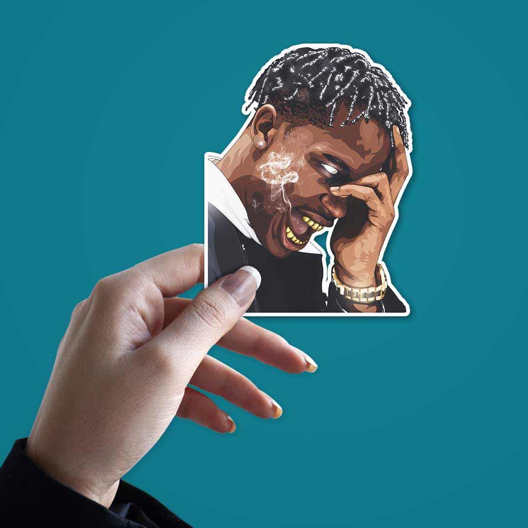 Travis Scott Sticker | STICK IT UP