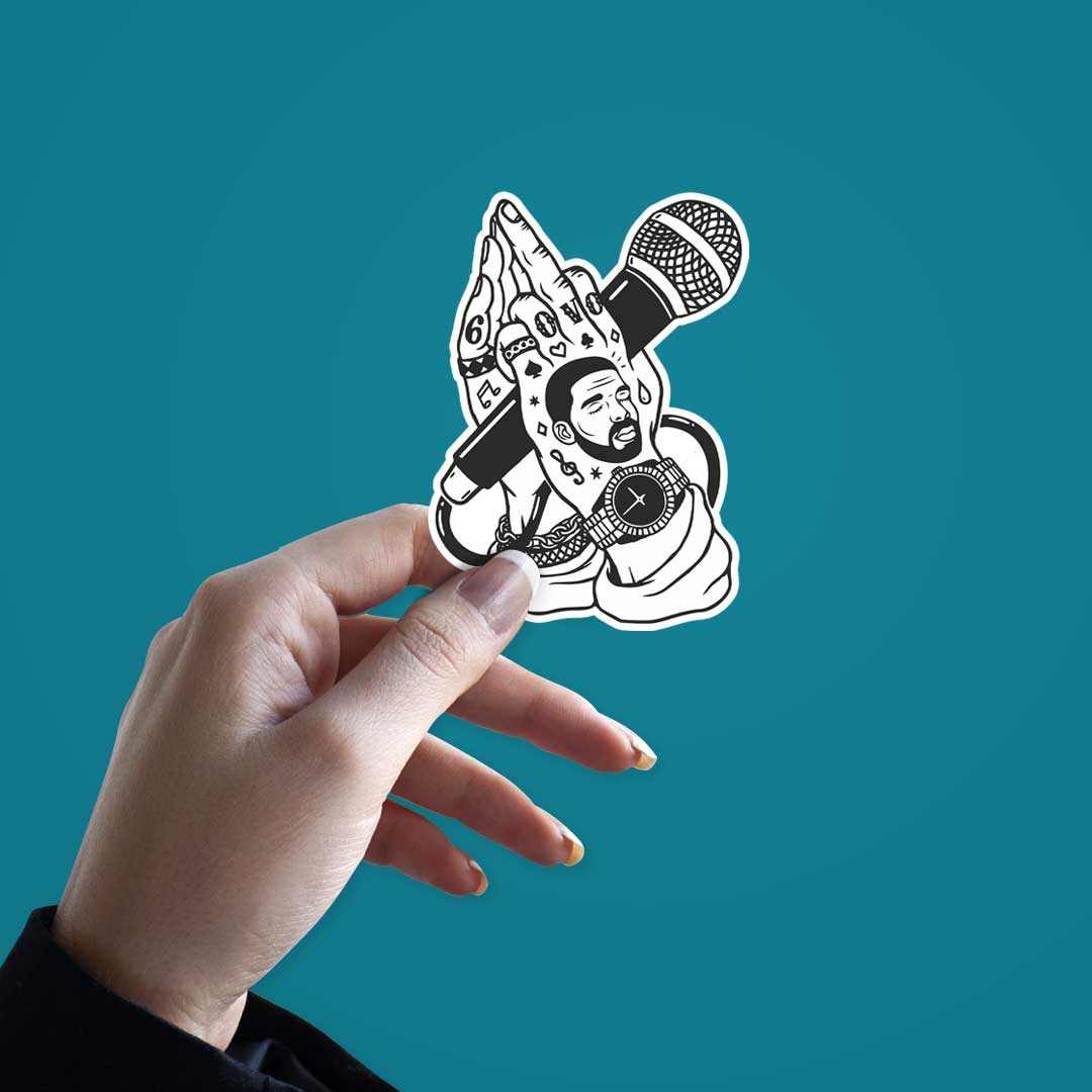 Drake Sticker | STICK IT UP