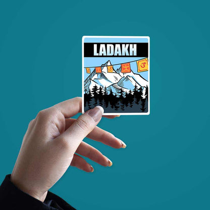 Ladakh Sticker | STICK IT UP