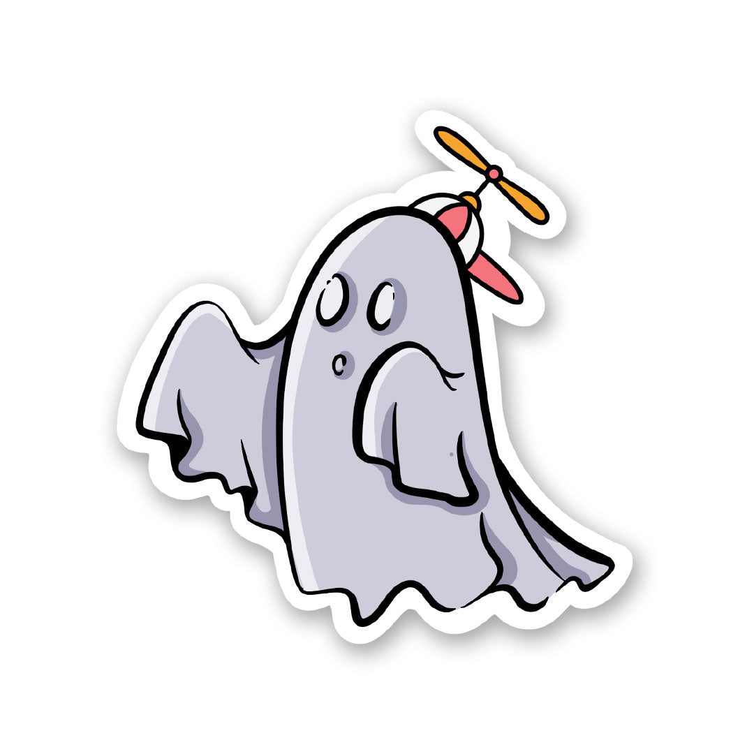 Ghost : Boooo Sticker | STICK IT UP