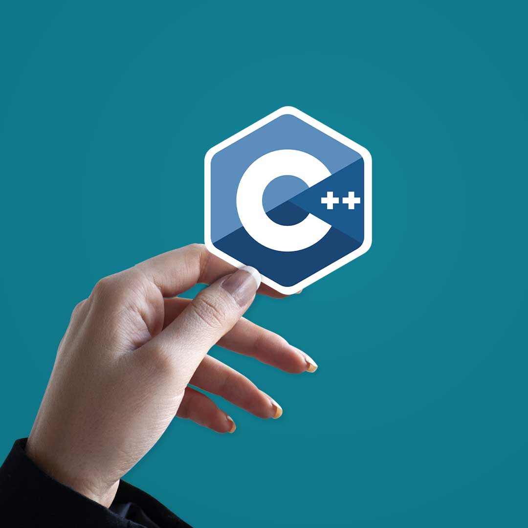 C++ Sticker | STICK IT UP