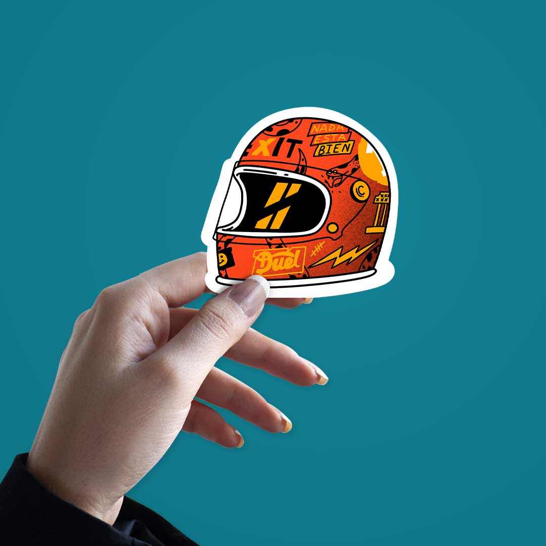 Helmet Sticker | STICK IT UP