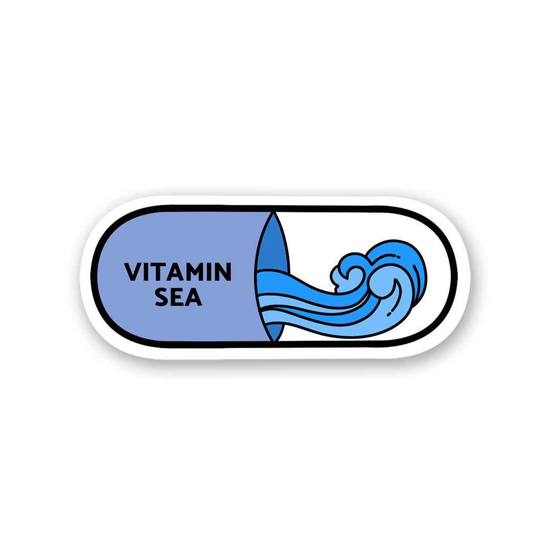 vitamin sea Sticker | STICK IT UP