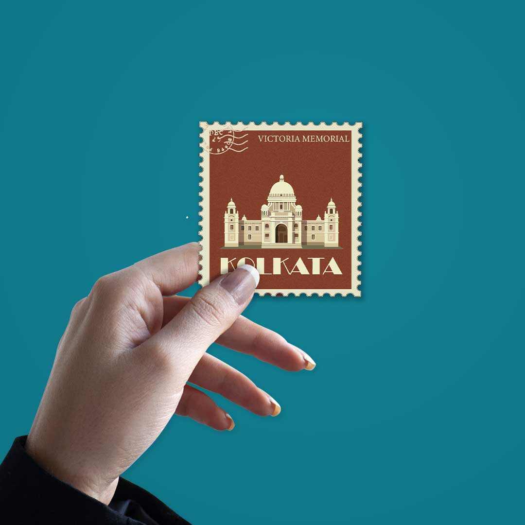 Kolkata Sticker | STICK IT UP