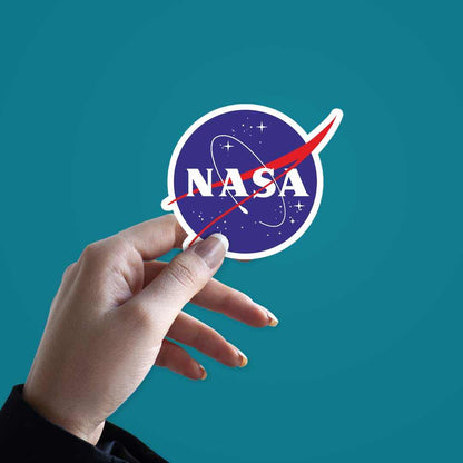 Nasa Logo Sticker | STICK IT UP