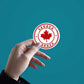 O CANADA Sticker | STICK IT UP