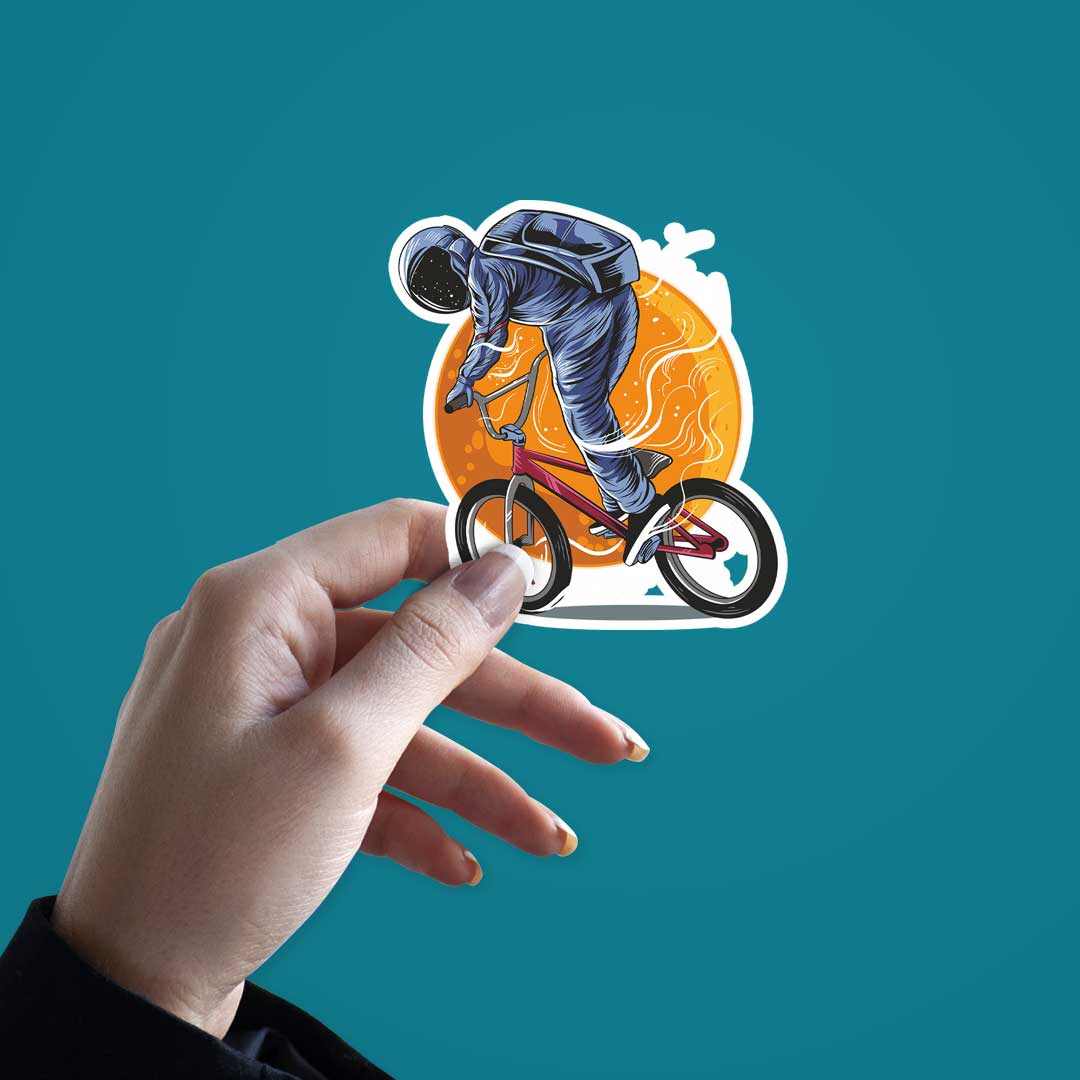 Ride 'Em Up ! Sticker | STICK IT UP