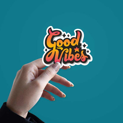 Good Vibes Sticker | STICK IT UP