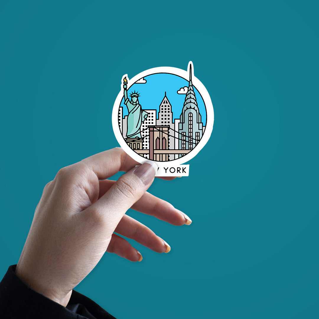 Newyork Sticker | STICK IT UP