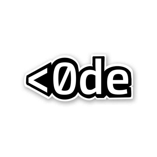 <ode Sticker | STICK IT UP