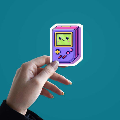 Cute Gameboy Sticker | STICK IT UP