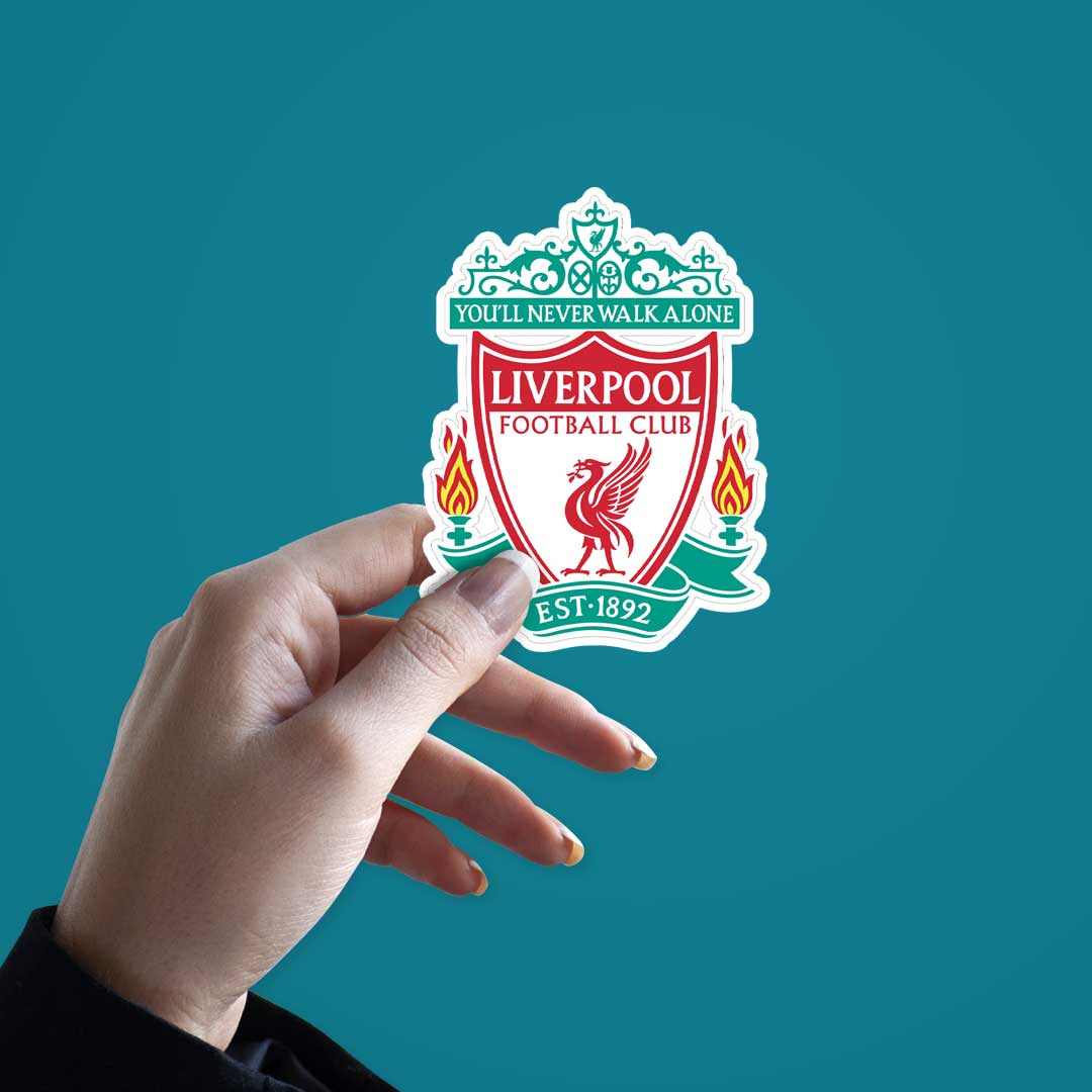 Liverpool FC Logo Sticker | STICK IT UP