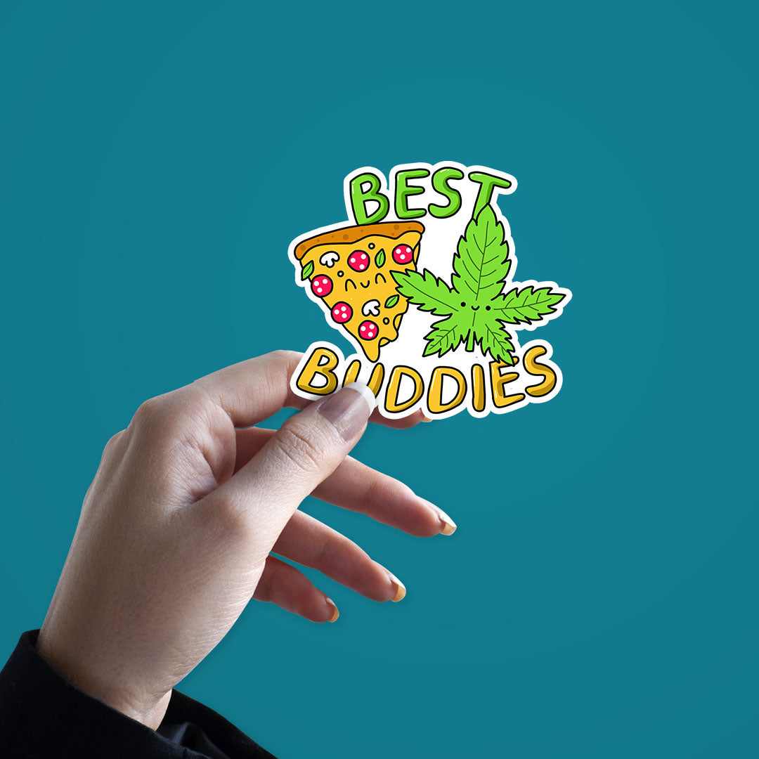 Best Buddies Sticker | STICK IT UP