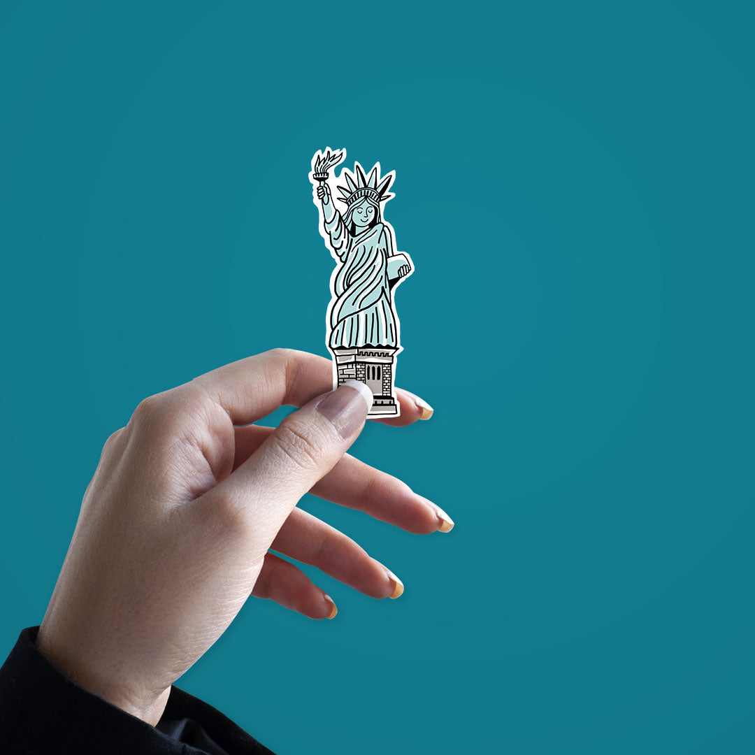 Statue of liberty Sticker | STICK IT UP