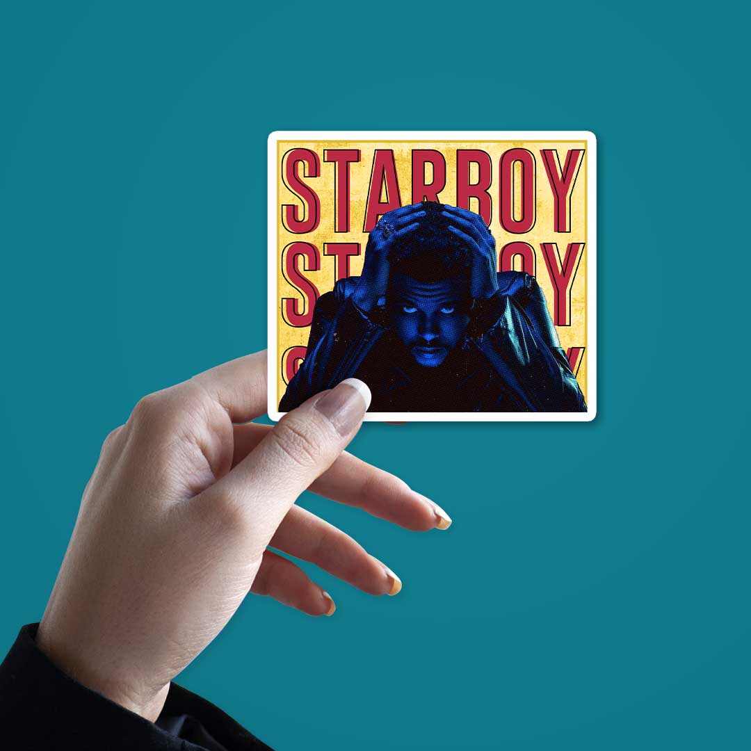 The Weekend - STAR BOY Sticker | STICK IT UP