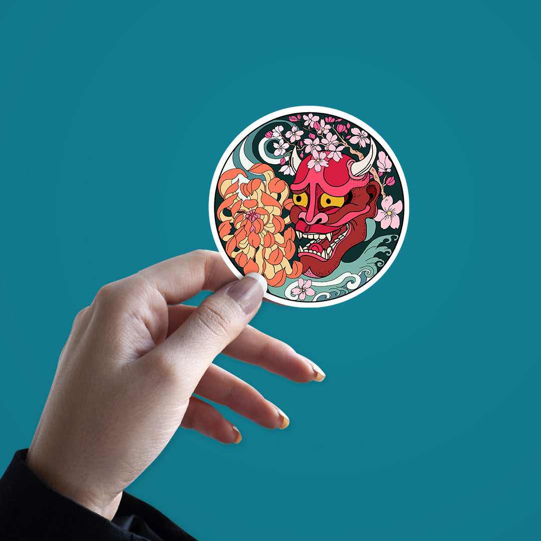 Japanese Art Sticker | STICK IT UP