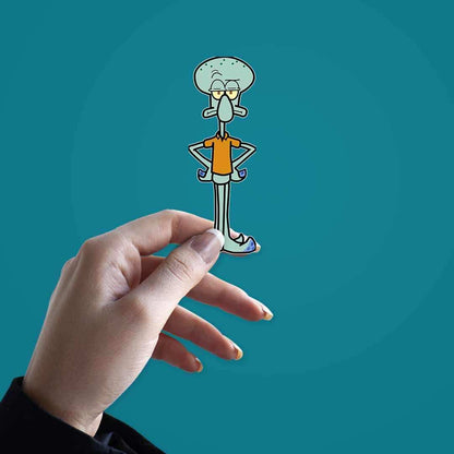 Squidward Tentacles Sticker | STICK IT UP