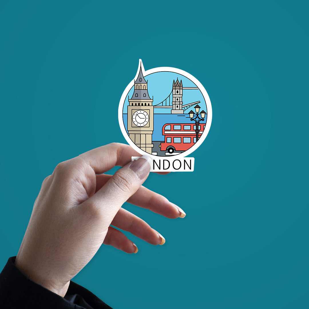 London Sticker | STICK IT UP