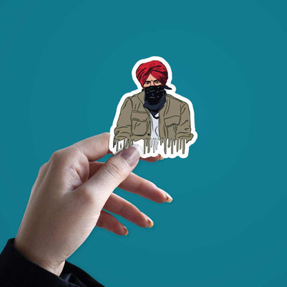 Moosewala Sticker | STICK IT UP