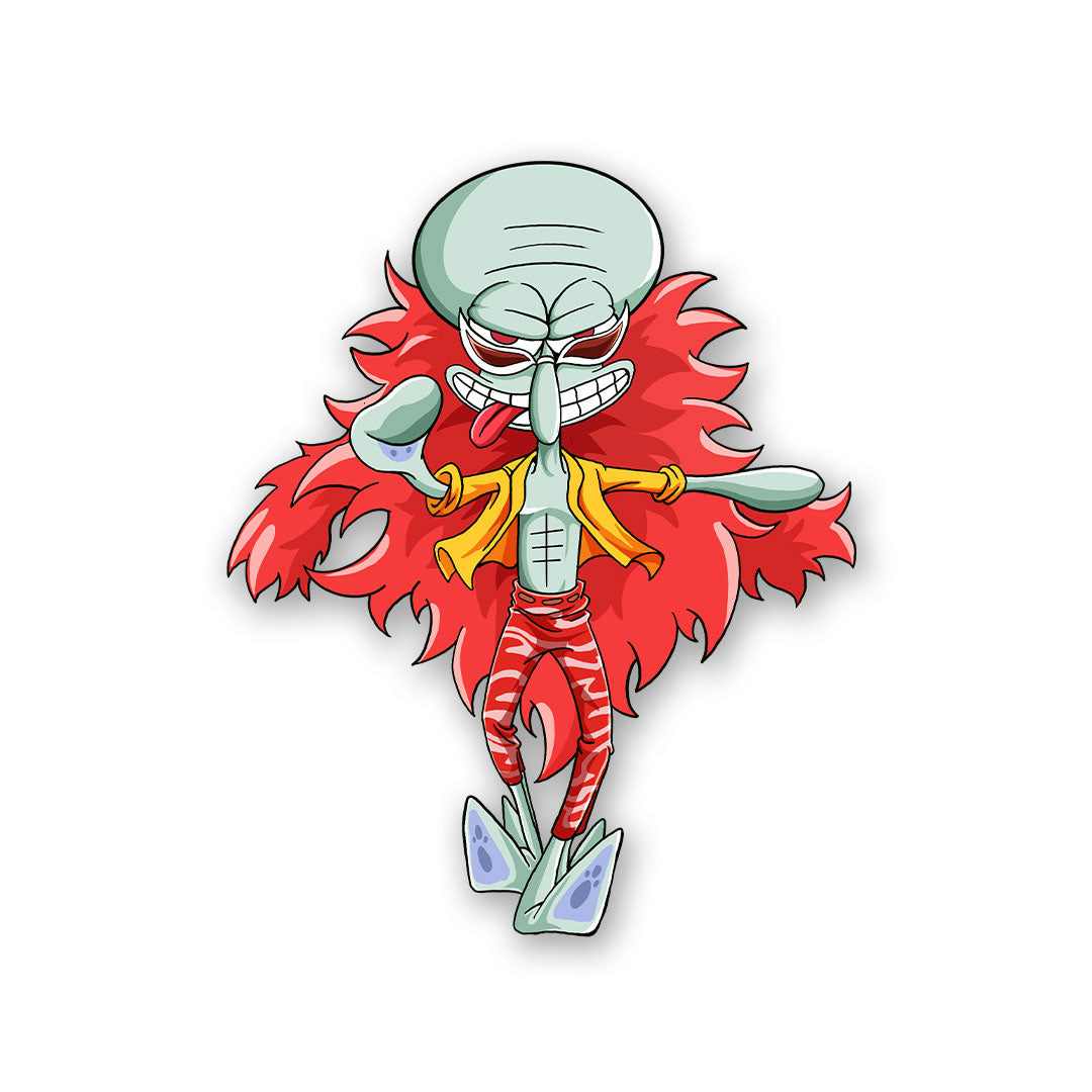 Squidward Sticker | STICK IT UP