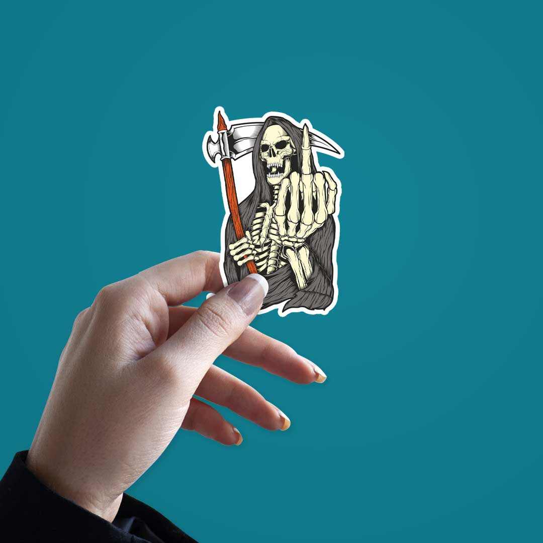 F**K YOU Sticker | STICK IT UP