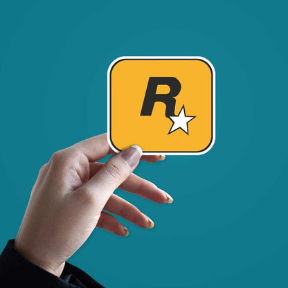 Rockstar Games Sticker | STICK IT UP