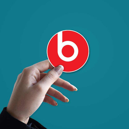 Beats logo Sticker | STICK IT UP