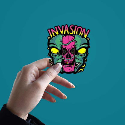 Alien Invasion Sticker | STICK IT UP