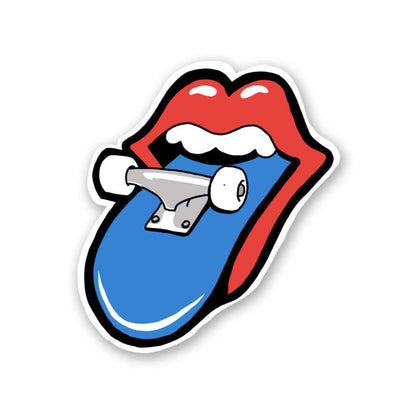 Skate Lips Sticker | STICK IT UP