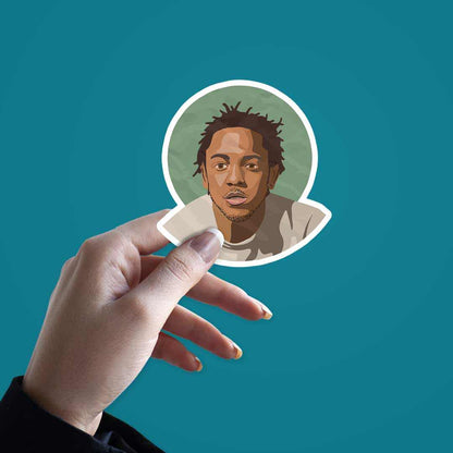 Kendric lamar Sticker | STICK IT UP