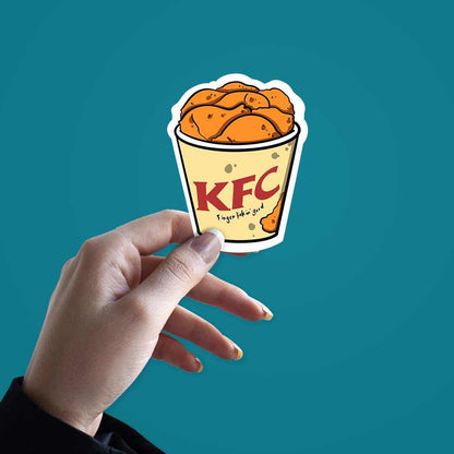 Chicken Bucket Sticker | STICK IT UP