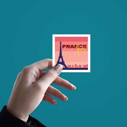 France Paris Sticker | STICK IT UP