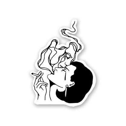 Smoking Sticker | STICK IT UP