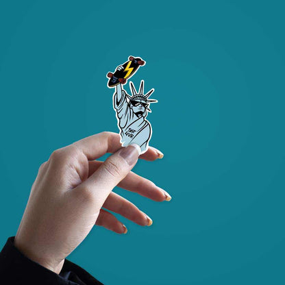 Skate Forever Sticker | STICK IT UP