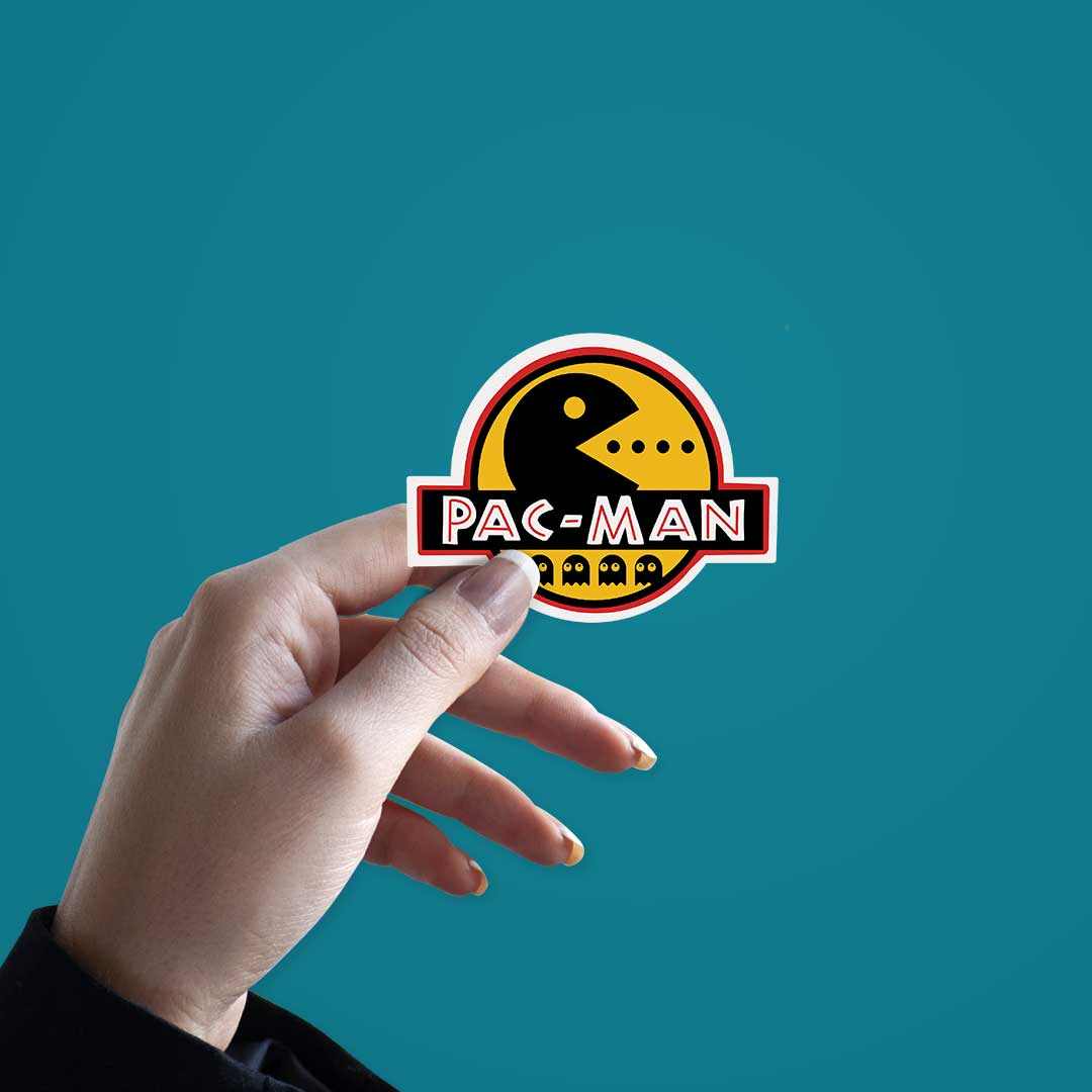 PAC - MAN Sticker | STICK IT UP