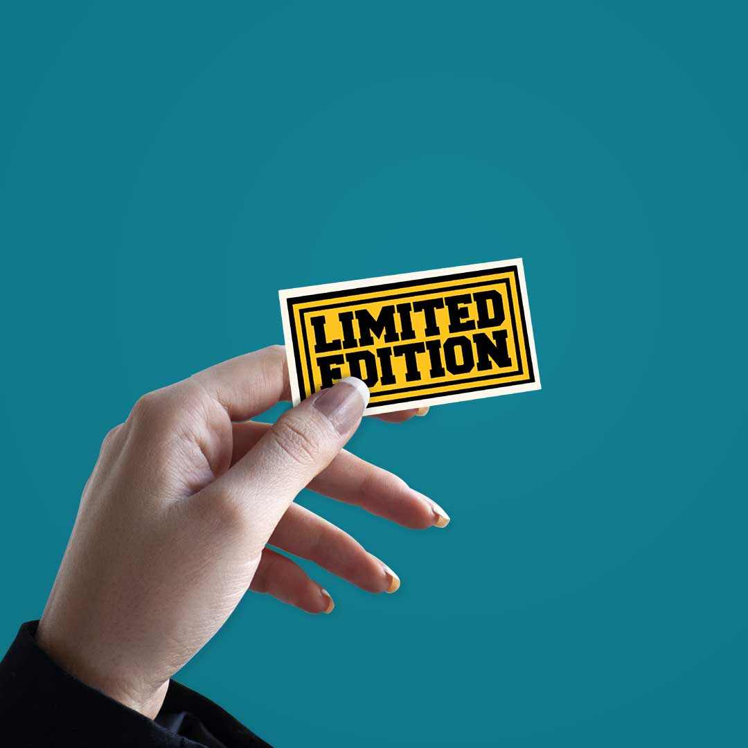 Limited Edition V2 Sticker | STICK IT UP