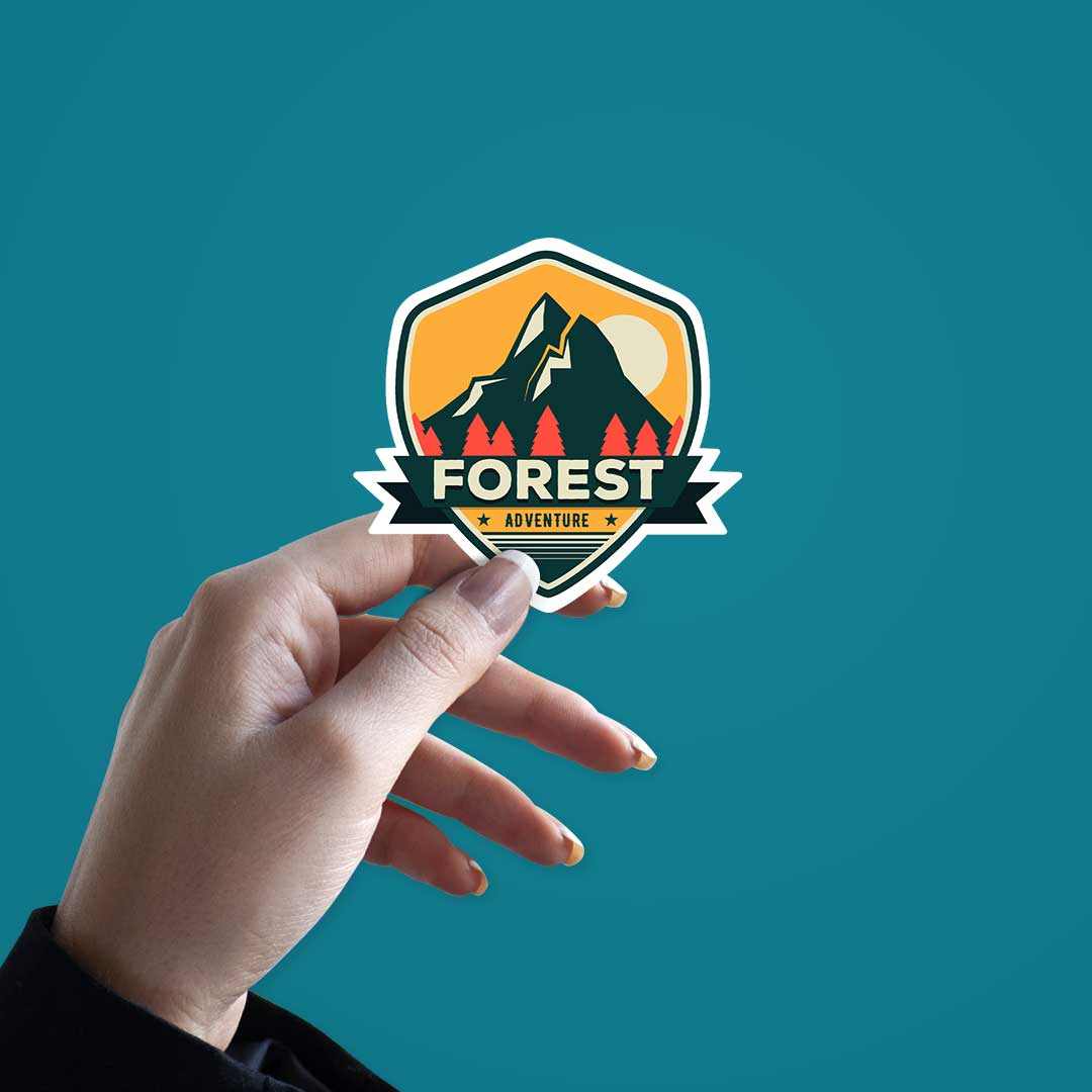 Forest Adventure Sticker | STICK IT UP