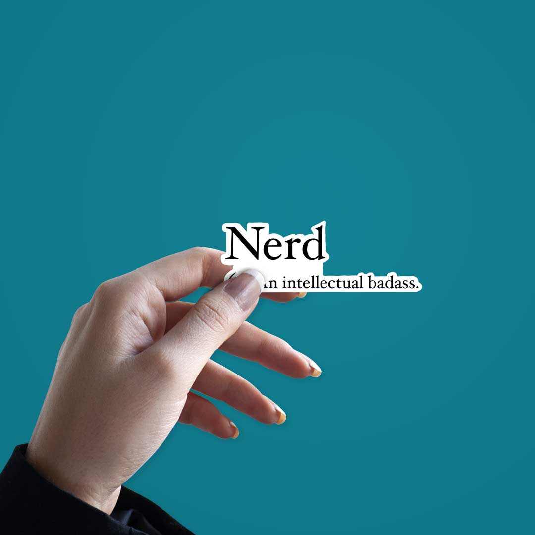 Nerd Sticker | STICK IT UP